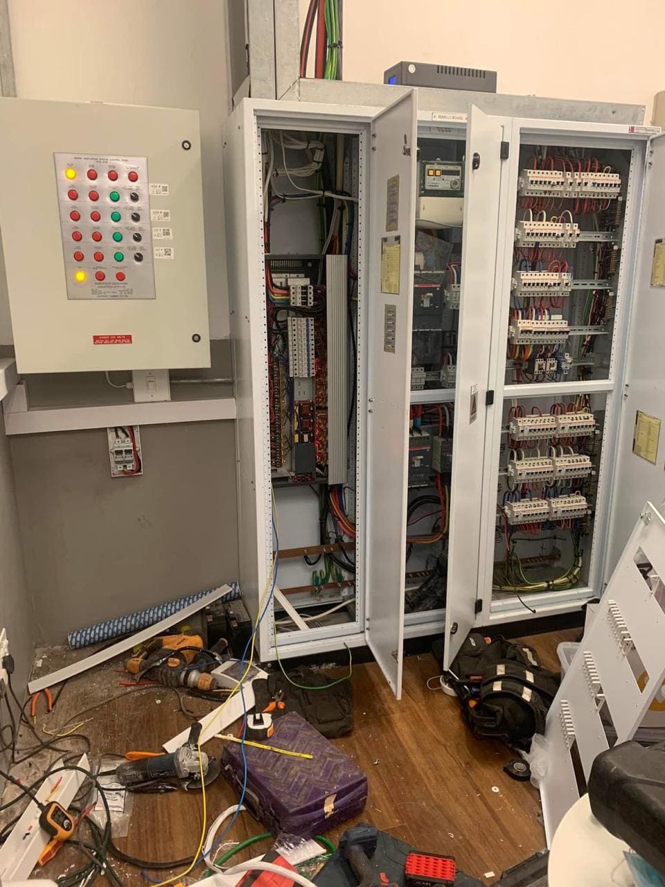 Commercial Electrical Work
