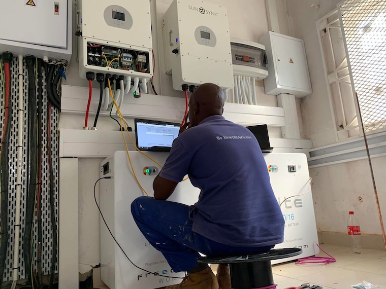 Professional Electrical and Solar Installation